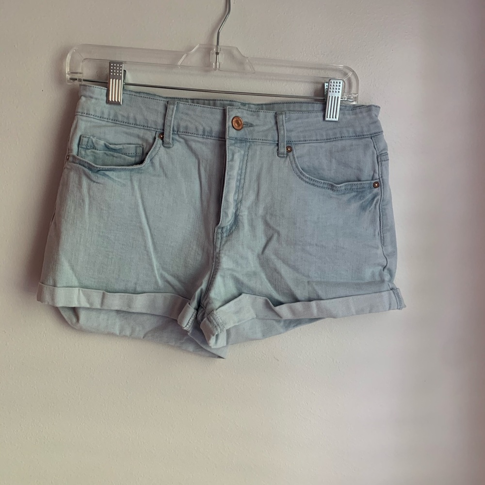 Forever 21 Mid-Rise Jean Shorts